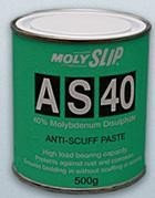 Противозадирная паста Molyslip AS-40, +550 гр.