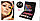 Профессиональная палитра теней, румян, корректоров, блёстков, кистей (66 цветов), фото 3