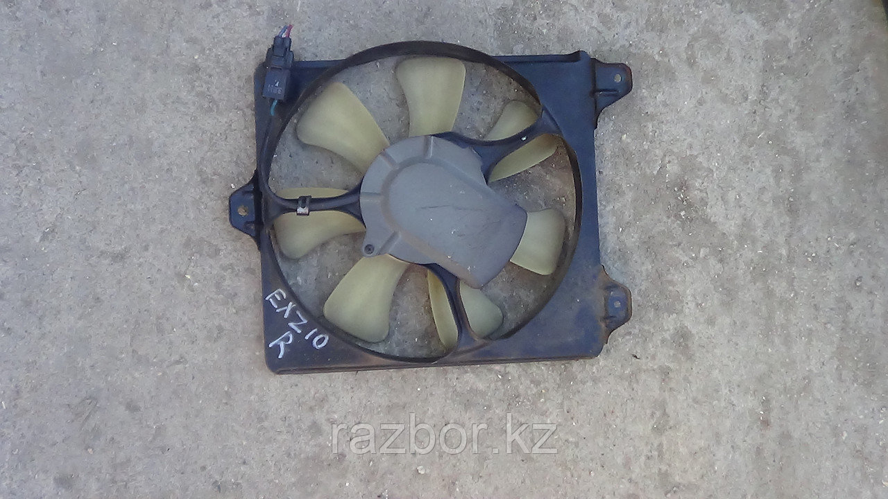 Вентилятор радиатора Toyota Raum правый - фото 2 - id-p47096717