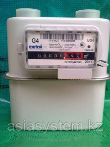 Счетчик газа METRIXS G4T