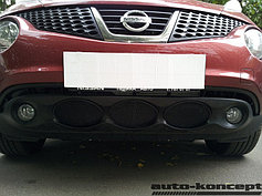Защитно-декоративные решётки радиатора Nissan Juke 2010-2014