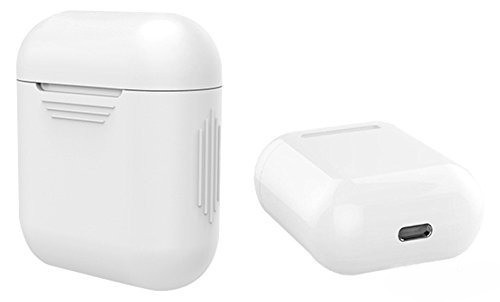 Силиконовый чехол для Apple AirPods (белый) - фото 5 - id-p47099566