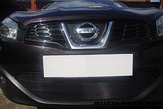 Защитно-декоративные решётки радиатора Nissan Qashqai 2011-2014