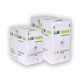 ITK Кабель UTP 6 категории, витая пара, LAN/Кабель, PVC, 305м, серый, фото 3