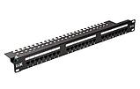 1U патч-панель кат.5Е UTP, 24 порта (Dual IDC), фото 2