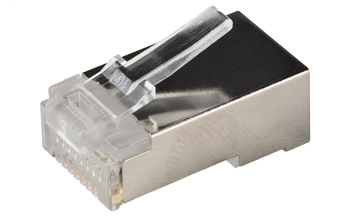 ITK Разъём RJ-45 FTP для кабеля кат.6