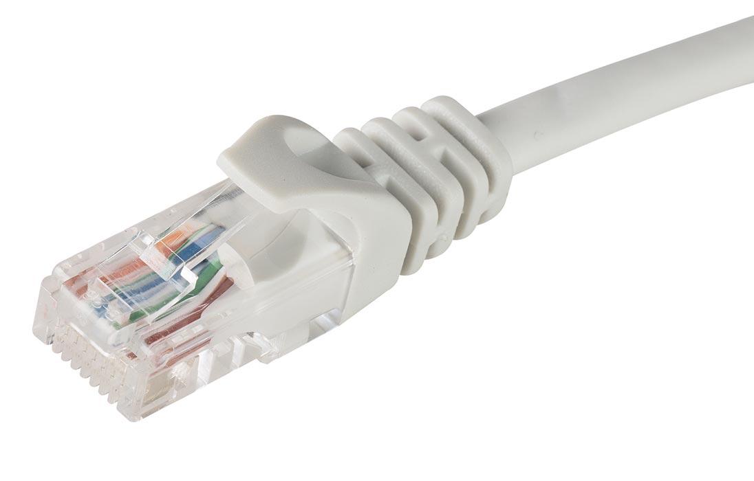 ITK Коммутационный шнур (патч-корд), кат.5Е FTP, LSZH, 5м, серый