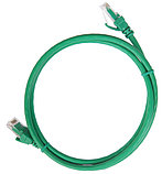 ITK Коммутационный шнур (патч-корд), кат.5Е UTP, 0,5м, зеленый, фото 2