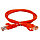 ITK Коммутационный шнур (патч-корд), кат.5Е UTP, 0,5м, красный, фото 2
