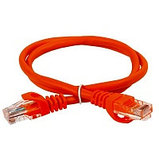 ITK Коммутационный шнур (патч-корд), кат.5Е UTP, 1м, красный, фото 2