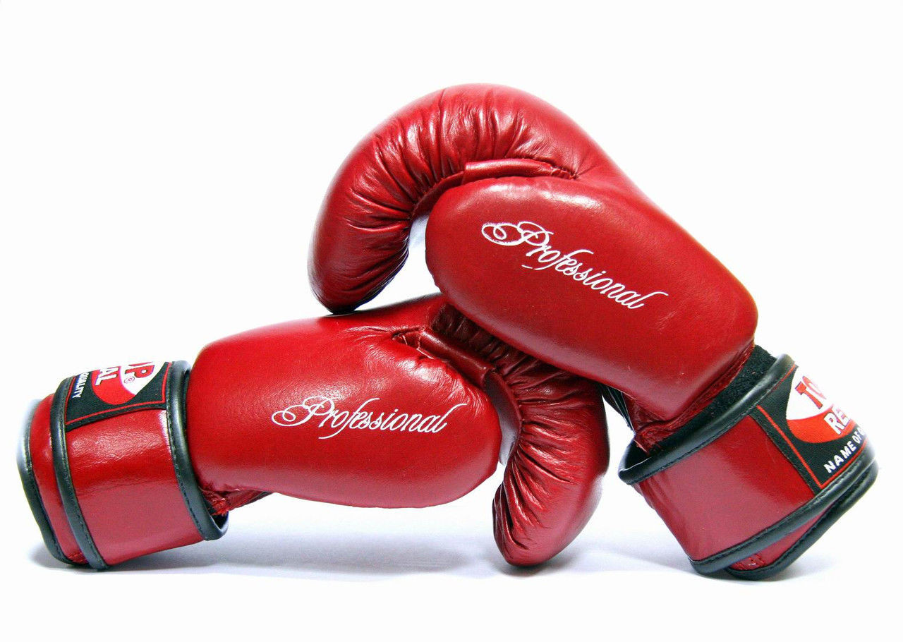 Боксерские перчатки кожа - фото 5 - id-p47100291