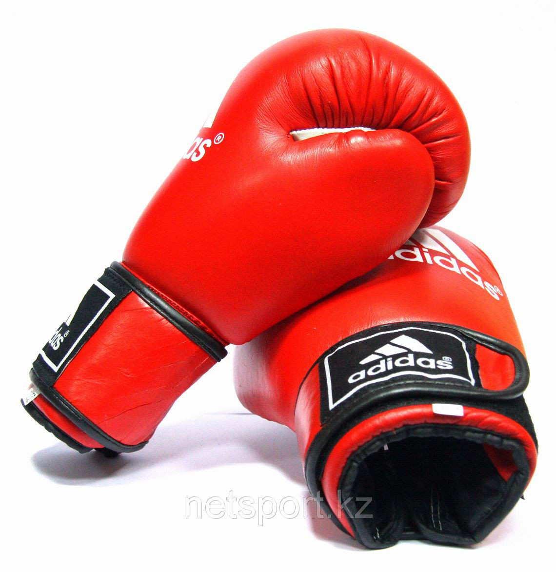Боксерские перчатки кожа - фото 2 - id-p47100292