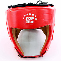 Боксерский шлем кожа