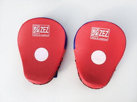 Боксерские лапы кожа  заменитель / дерматин