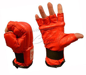 Шингарты кожаные детские