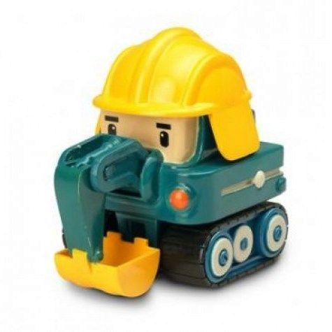Пок металлическая машинка 6 см Робокар Поли Robocar Poli 83177