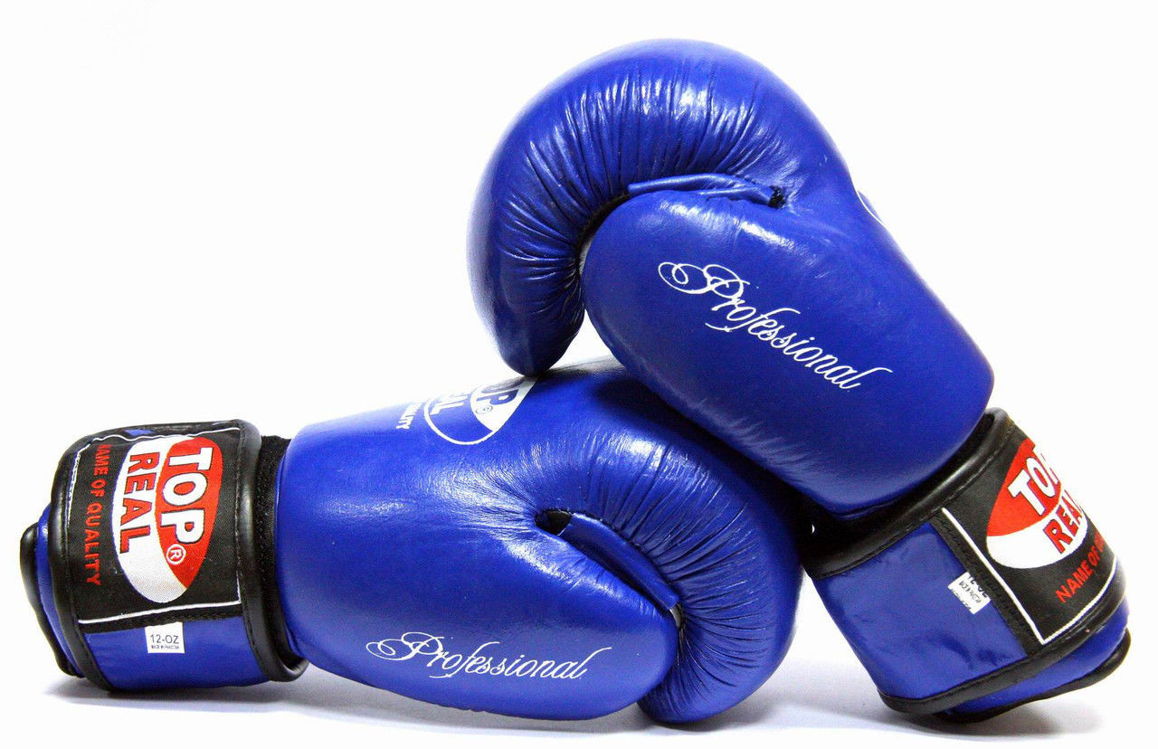 Боксерские перчатки кожа - фото 5 - id-p47100482