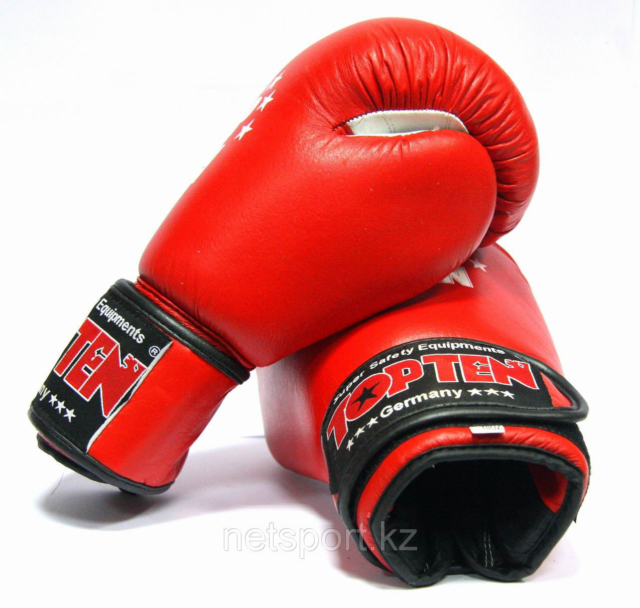 Боксерские перчатки кожа - фото 2 - id-p47100484