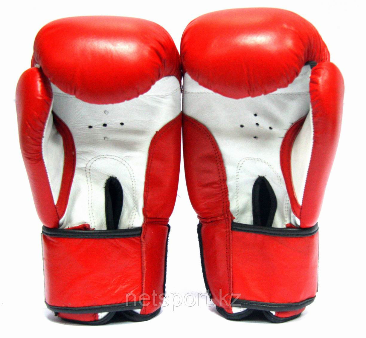 Боксерские перчатки кожа - фото 4 - id-p47100484