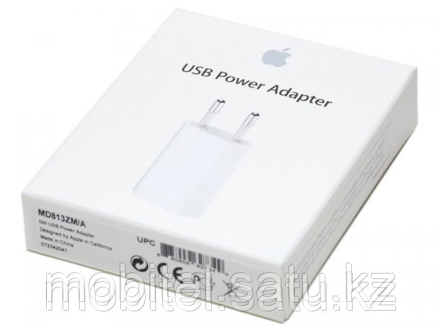 Сетевое зарядное устройство для iPod и iPhone MD813 - фото 2 - id-p3070451