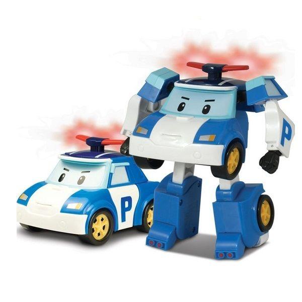 Робокар Поли трансформер 12,5 см Robocar Poli свет, инструменты 83094