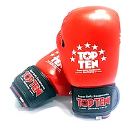 Боксерские перчатки кожаные взрослый