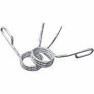 Пружинный замок для грифа 