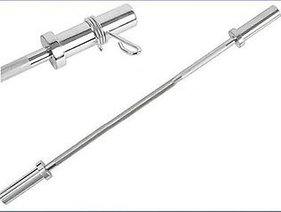 Гриф олимпийский прямой 220см  диаметр 50 мм