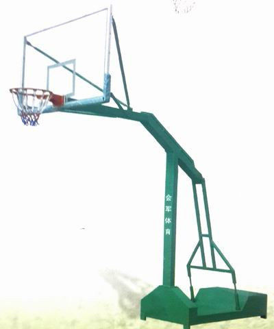 Баскетбольная стойка мобильный