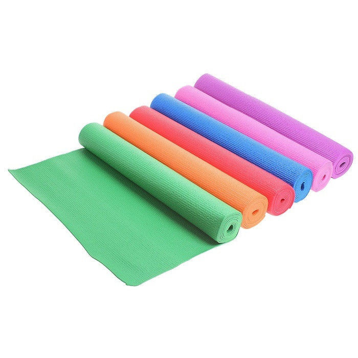 Коврик для фитнеса Yoga mat 173см с чехлом
