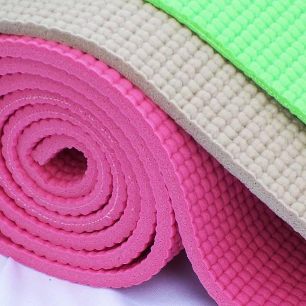 Коврик для фитнеса Yoga mat 173см /61см толщиной 6мм с чехлом