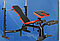 Складная многофункциональная силовая скамья, фото 2