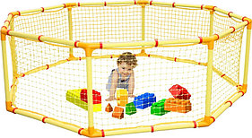 Большой детский манеж  диам. 270 см Россия