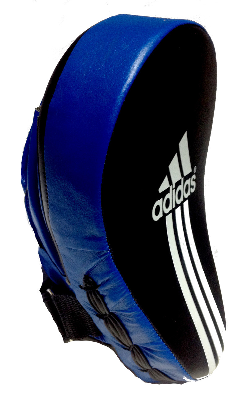 Боксерские лапы кожа adidas - фото 2 - id-p47101606