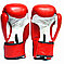 Боксерские перчатки детские кожаный, фото 4
