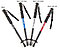 Палки для скандинавской ходьбы раздвижные 135 см, фото 2