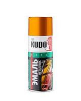 KUDO  краска в баллончиках золото