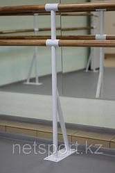 Балетный напольный двухрядный станок 3м-3,9 м