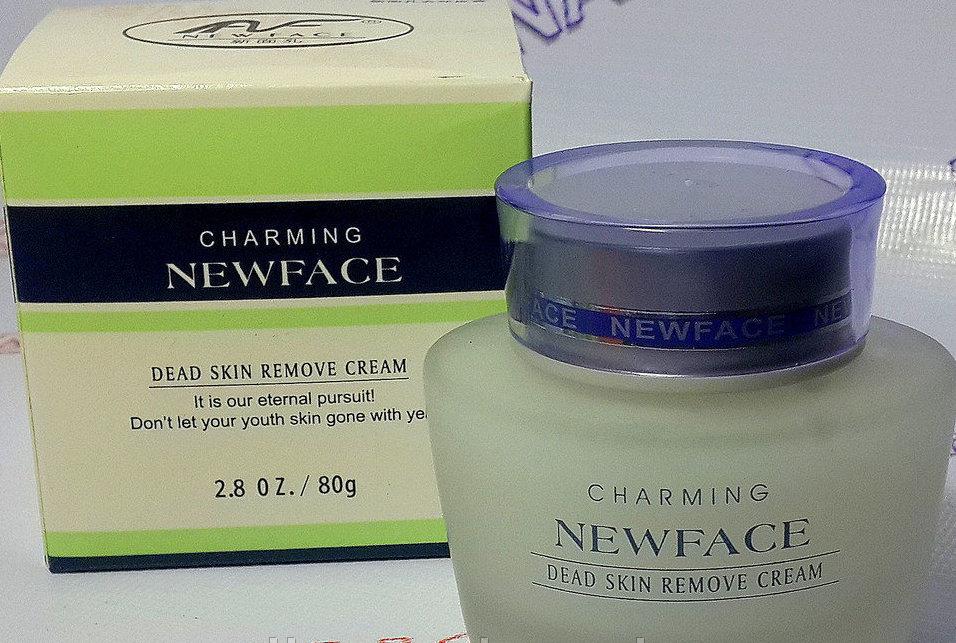 Мягкий пилинг для лица - NEW FACE (80 g)
