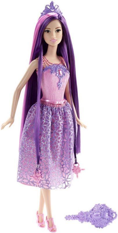 Кукла Barbie Принцесса с длинными волосами брюнетка
