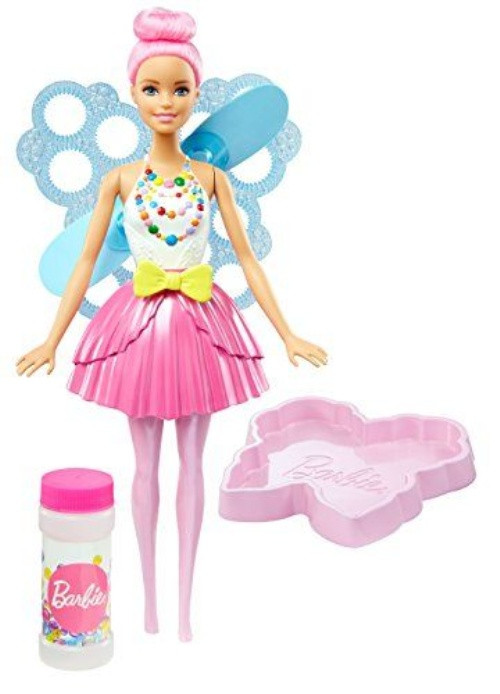 Barbie DVM94 Фея мыльных пузырей в асс