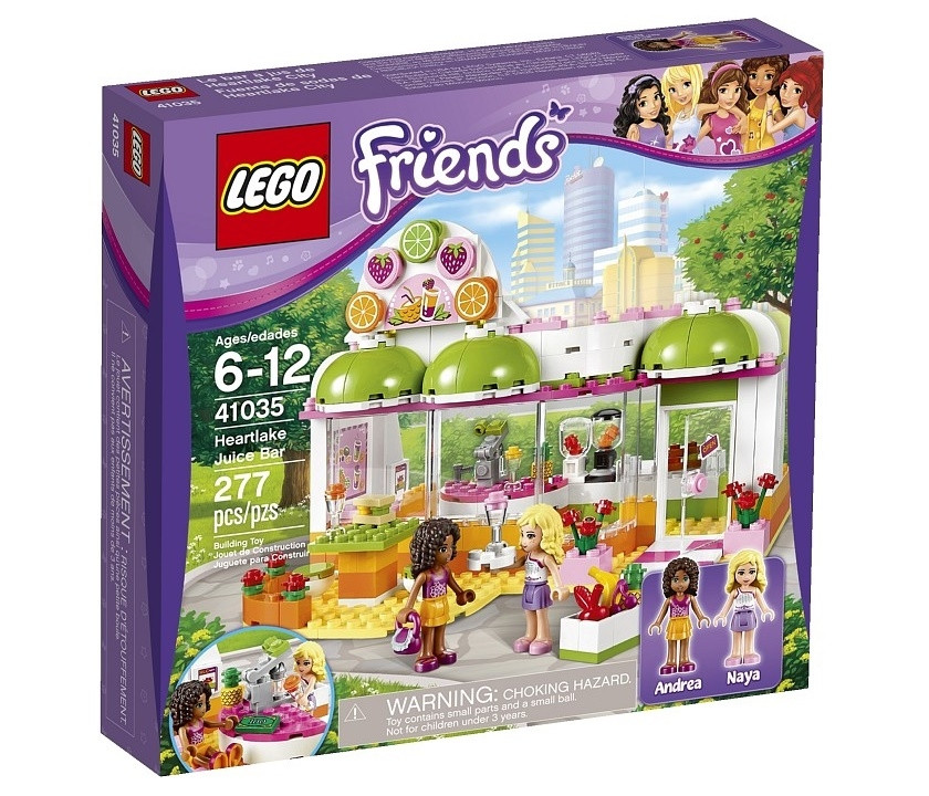 41035 Lego Friends Фреш-бар Хартлейк Сити, Лего Подружки