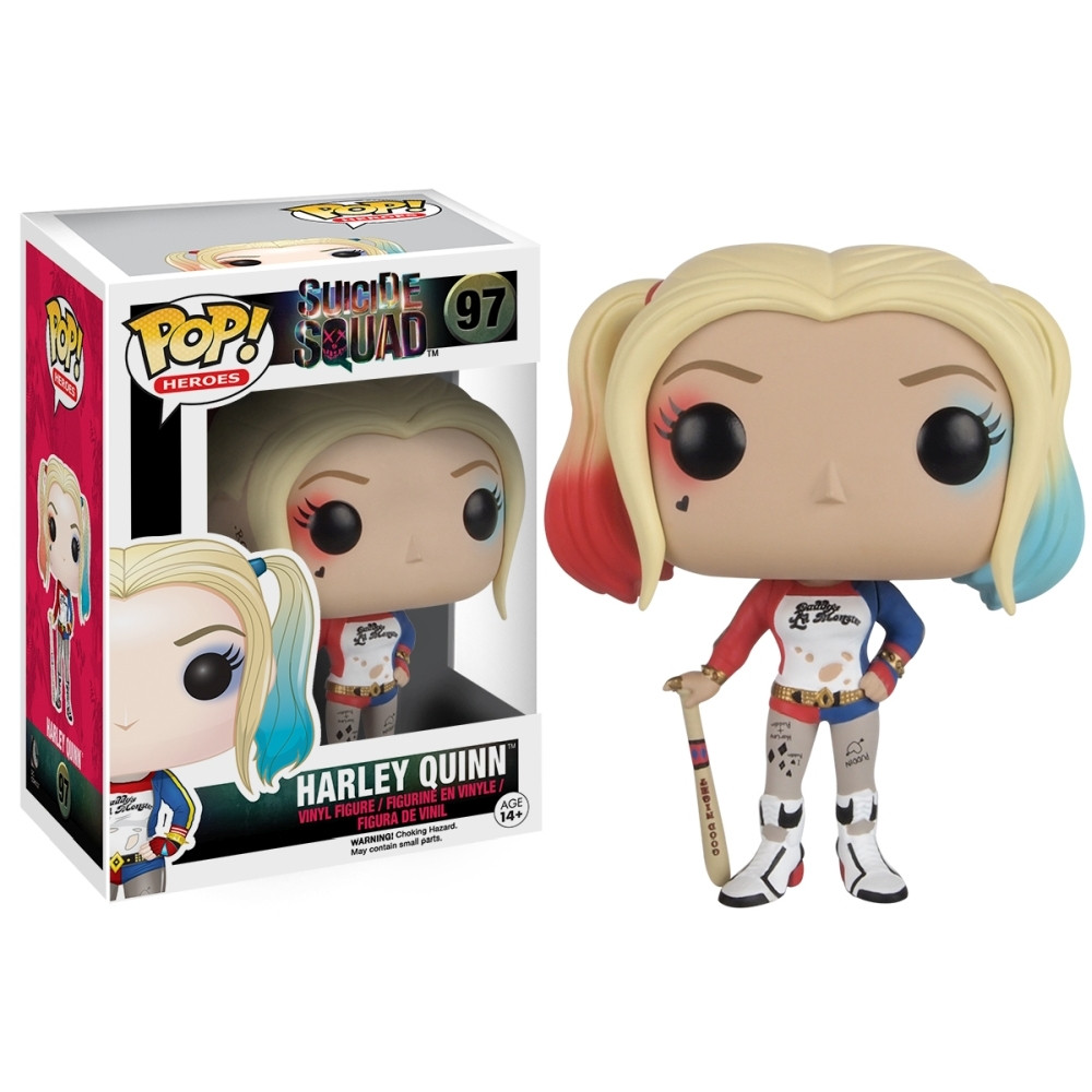 Funko POP! Heroes "Отряд Самоубийц" Виниловая Фигурка Харли Квинн №97