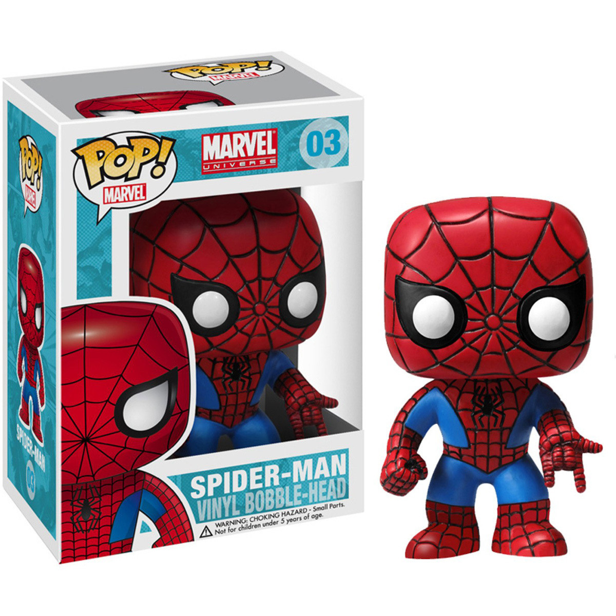 Funko POP! Marvel "Marvel Universe" Виниловая Фигурка Человек-Паук