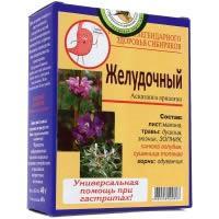 Чай(Сбор) №18 Желудочный, при гастритах, язве желудка 40г (20ф/п*2,0)