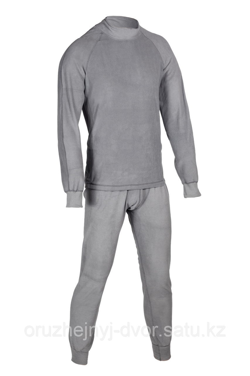 Термобелье HUNTSMAN тк.Флис, цв.серый. р-р 44-62