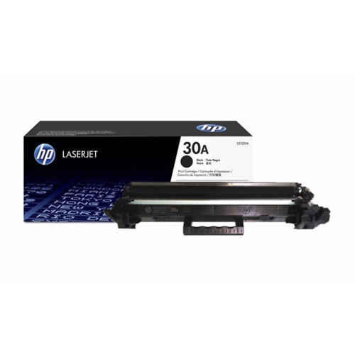 HP 30A Black лазерный картридж (CF230A) - фото 1 - id-p47103222