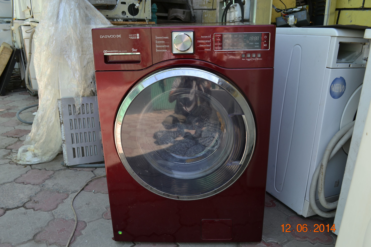 Ремонт импортных стиральных машин