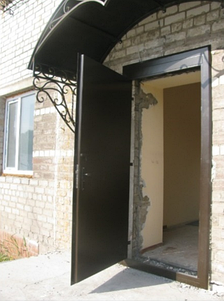 Утепленные двери металлические, фото 2
