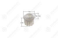 Муфта (Втулка) шнека для мясорубок Bosch 753348, фото 3